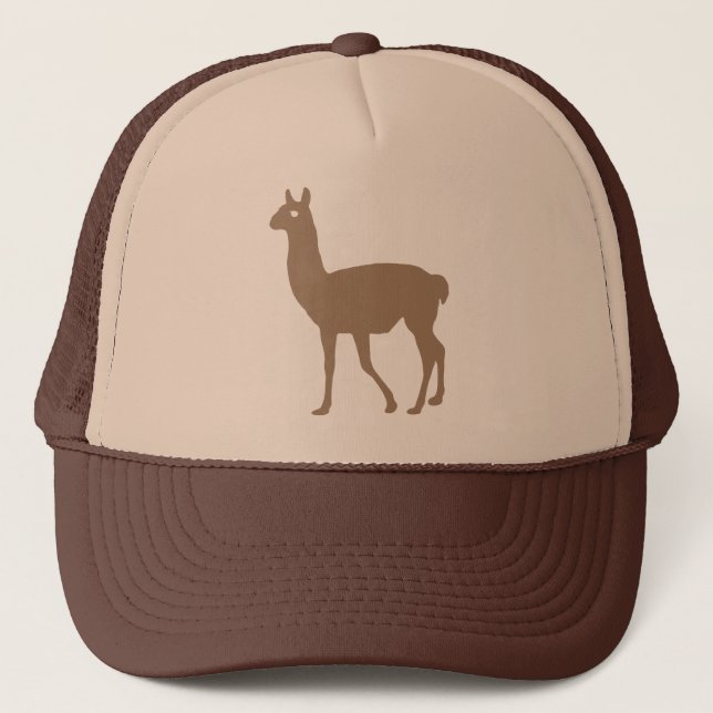 Llama Truckerkappe (Vorderseite)