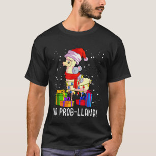 Llama Weihnachts-Pyjama Koala Kein Prob LLama Fan T-Shirt