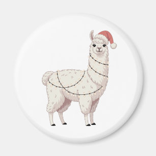Llama Weihnachtslichter Robuste Tiere Liebhaber Al Magnet