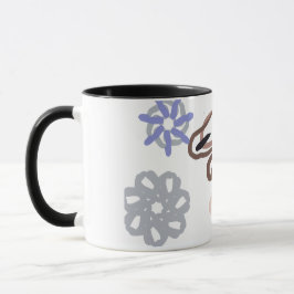 Llama winter fun tasse
