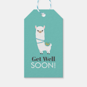 Llama wird bald gut geschenkanhänger