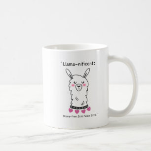 LLAMA-ZITAT KAFFEETASSE