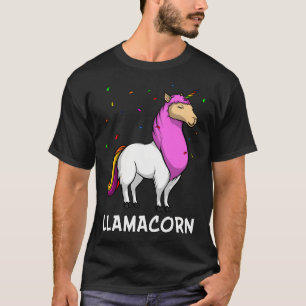 Llamacorn Einhorn Lama Alpaka T-Shirt