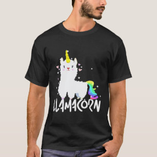 Llamacorn für Llama Einhorn Alpaka Liebhaber T-Shirt