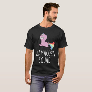 Llamacorn Gruppe T-Shirt