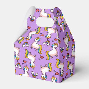 Llamacorn Madness Geschenkschachtel