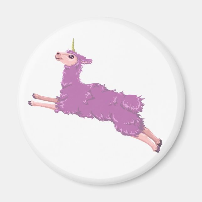 Llamacorn Magnet (Vorne)