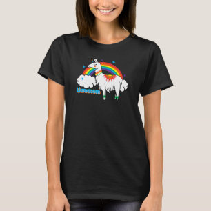 Llamacorn-Regenbogen-Tier für Männer Frauen Llama T-Shirt