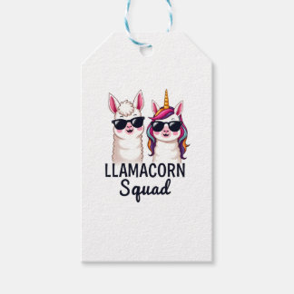 Llamacorn Squad Funny Unicorn Llama Squad Christma Geschenkanhänger