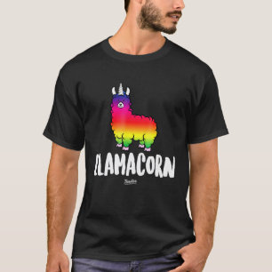 Llamacorn Süße Llama Liebhaber Llama Einhorn T-Shirt