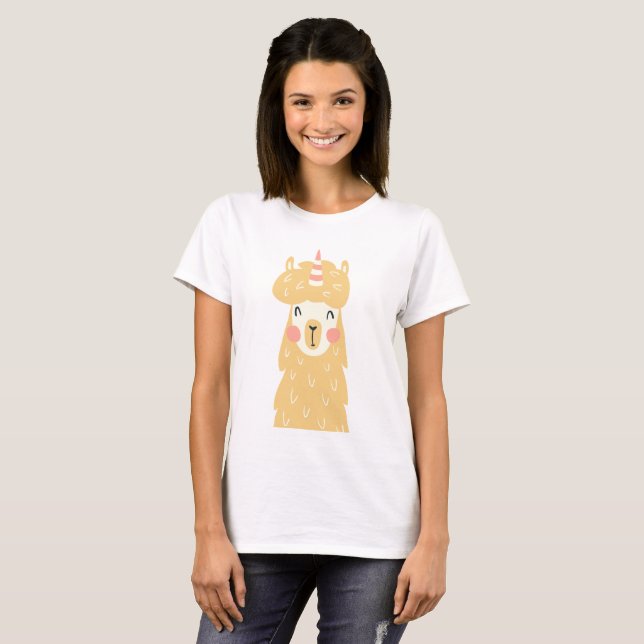 llamacorn T-Shirt (Vorne ganz)