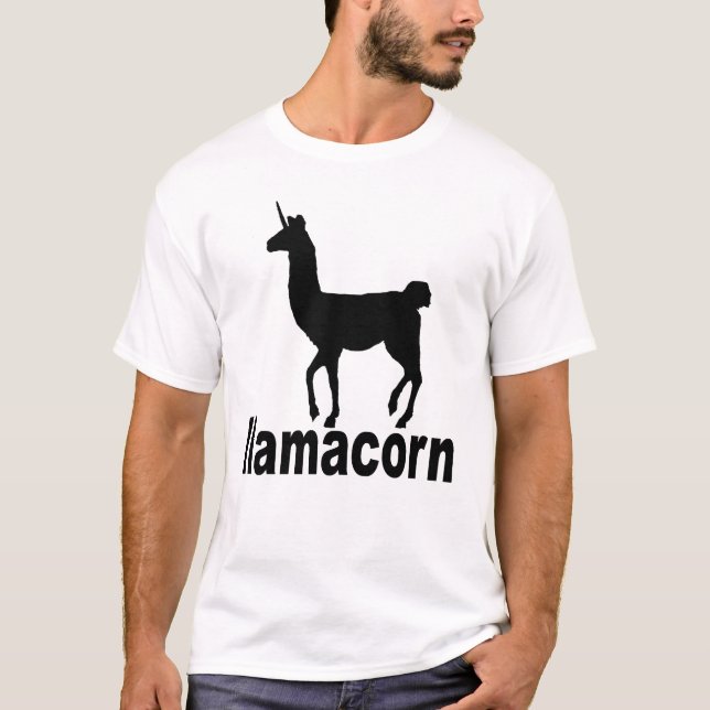 llamacorn T-Shirt HK (Vorderseite)
