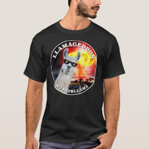 llamageddon - kein probllama Klassischer T - Shirt