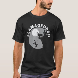 Llamageddon Lama T-Shirt