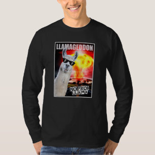 Llamageddon No Probllama Niedlich Graphic T-Shirt