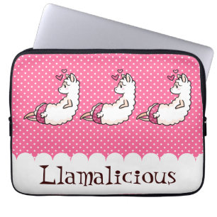 Llamalicious Laptopschutzhülle