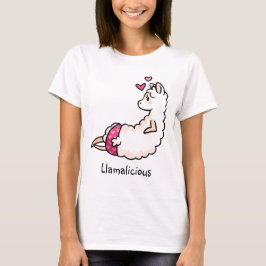 Llamalicious T - Shirt