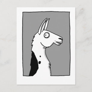 LlamaLlama Postkarte