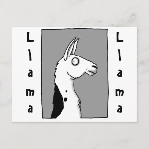 LlamaLlama Postkarte