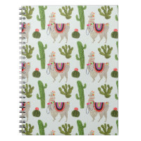 Llamarama Collection | Kakteen & Llama Muster