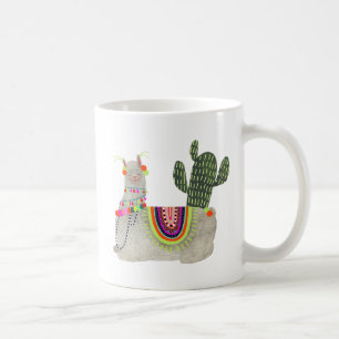 Llamarama Collection   Llamas lächeln Kaffeetasse