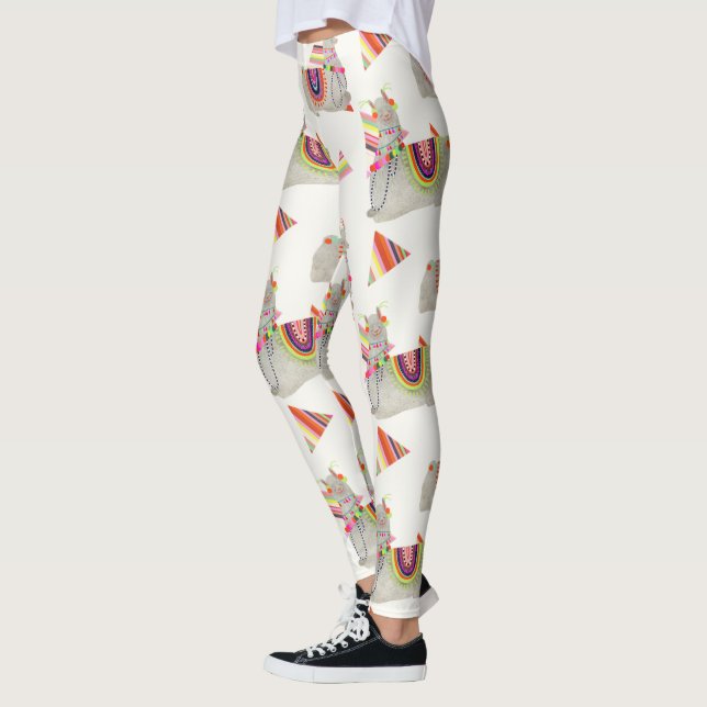 Llamarama Collection Muster II 2 Leggings (Links)