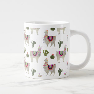 Llamarama Collection   Niedlich Lllamas Jumbo-Tasse