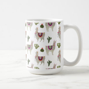 Llamarama Collection   Niedlich Lllamas Kaffeetasse