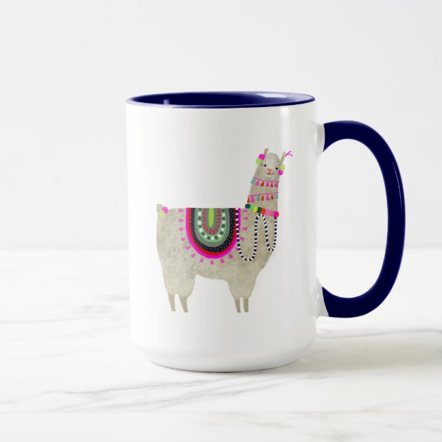 Llamarama Collection | Niedlich Lllamas Tasse (Rechts)