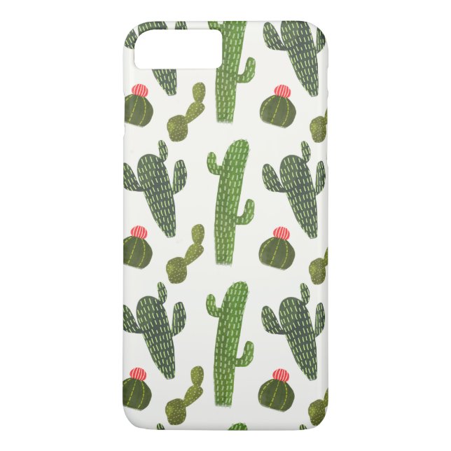 Llamarama Collection | Niedliche Kaktus Case-Mate iPhone Hülle (Rückseite)