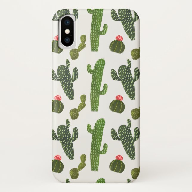 Llamarama Collection | Niedliche Kaktus Case-Mate iPhone Hülle (Rückseite)