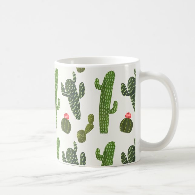 Llamarama Collection | Niedliche Kaktus Kaffeetasse (Rechts)