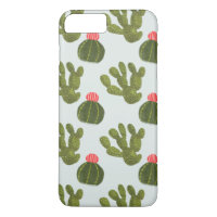 Llamarama Collection | Niedliches Kaktusmuster