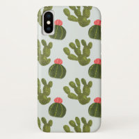 Llamarama Collection | Niedliches Kaktusmuster