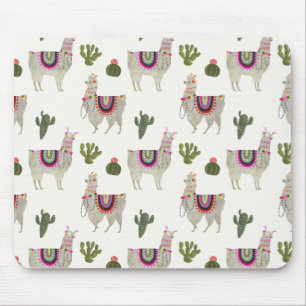 Llamarama Sammlung   niedliches Lllamas Mousepad