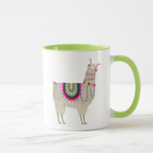 Llamarama Sammlung   niedliches Lllamas Tasse