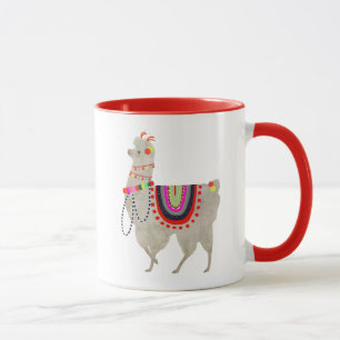 Llamarama Sammlung   niedliches Lllamas Tasse