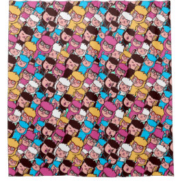 Llamas-Duschvorhang Duschvorhang