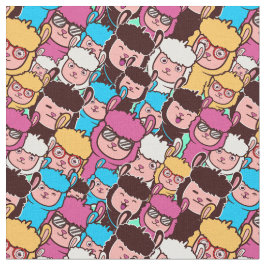 Llamas Fabric Stoff
