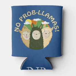 Llamas haben keine Prob-Llamas Dosenkühler