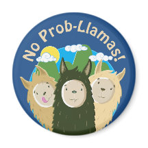 Llamas haben keine Prob-Llamas
