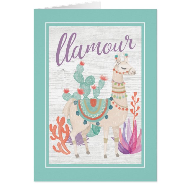 Llamas II Llamour (Vorne)