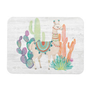 Llamas II Magnet