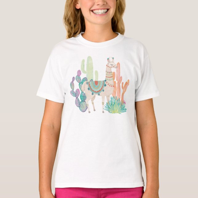 Llamas II T-Shirt (Vorderseite)