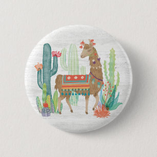 Llamas III Button