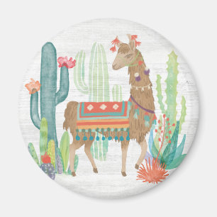 Llamas III Magnet