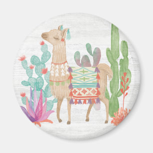Llamas IV Magnet