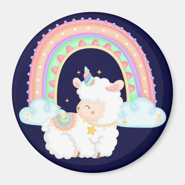 Llamas Magnet (Vorne)