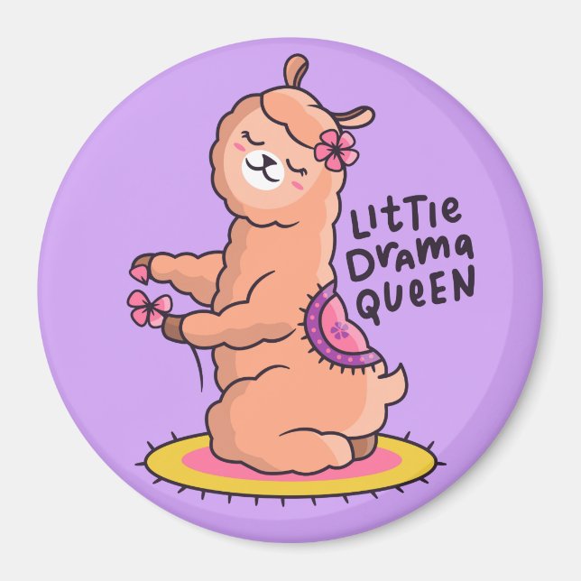 Llamas Magnet (Vorne)