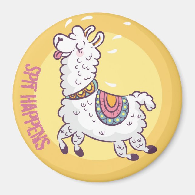 Llamas Magnet (Vorne)
